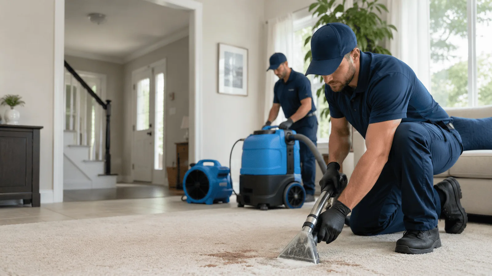 Pet Stain Carpet Cleaning in Roseville, MI near me